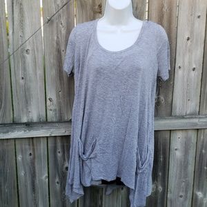 Casual Gray Top